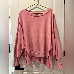 We The Free Pink Oversized Camden EUC